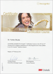 Incognito Certification Course